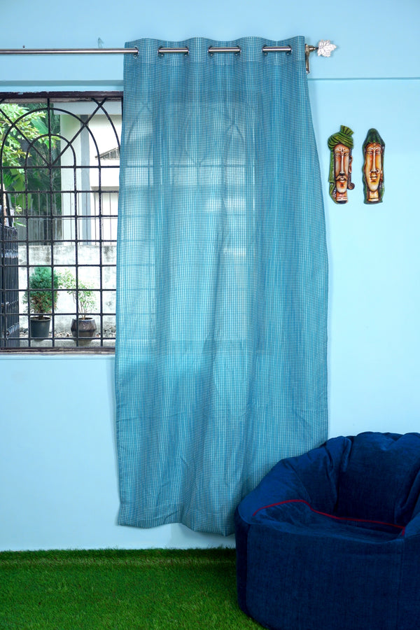 Sheer Net Transparent Window Single Curtain