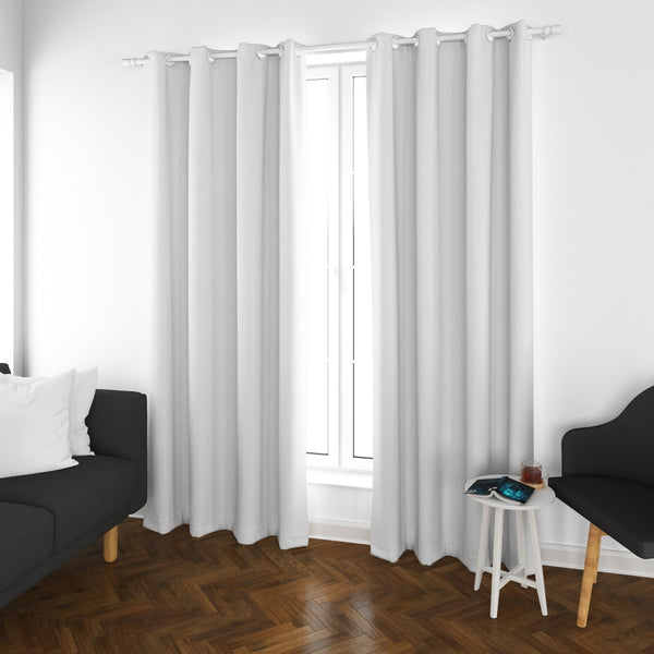 3 Layer Thermal Insulated Embossed Design Room Darkening Curtain For Bedroom