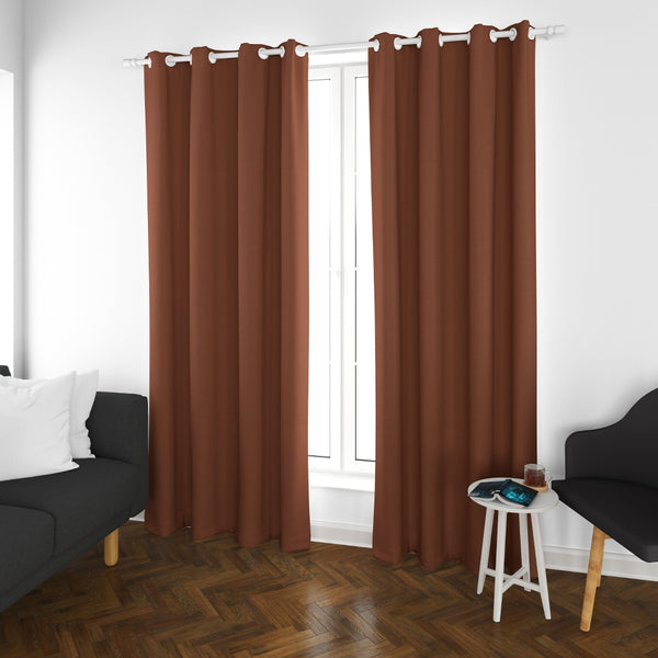 3 Layer Thermal Insulated Embossed Design Room Darkening Curtain For Bedroom