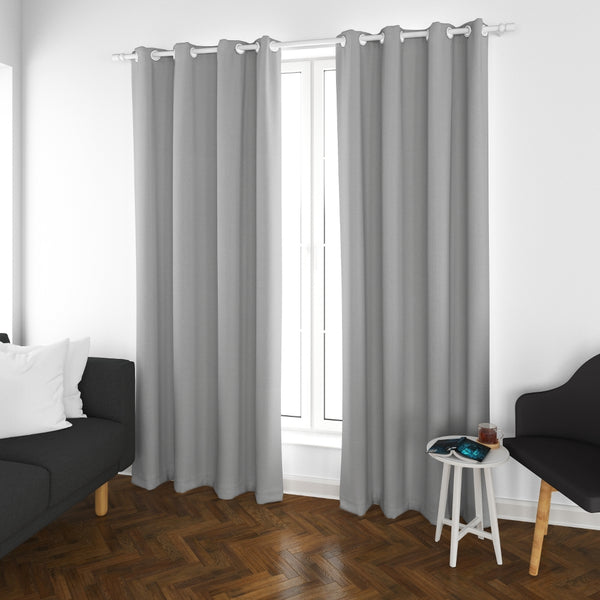 3 Layer Thermal Insulated Embossed Design Room Darkening Curtain For Bedroom