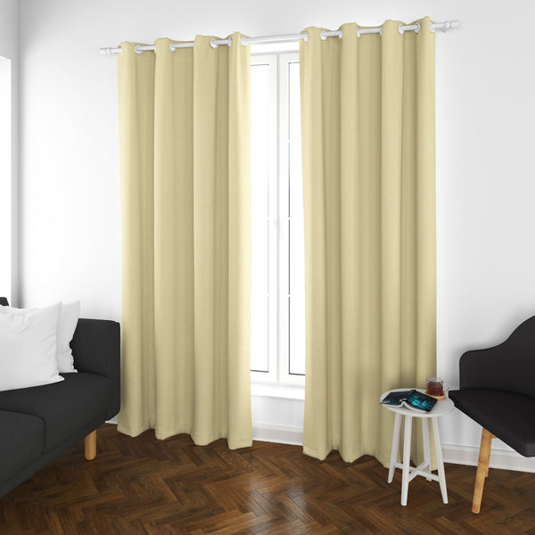 3 Layer Thermal Insulated Embossed Design Room Darkening Curtain For Bedroom
