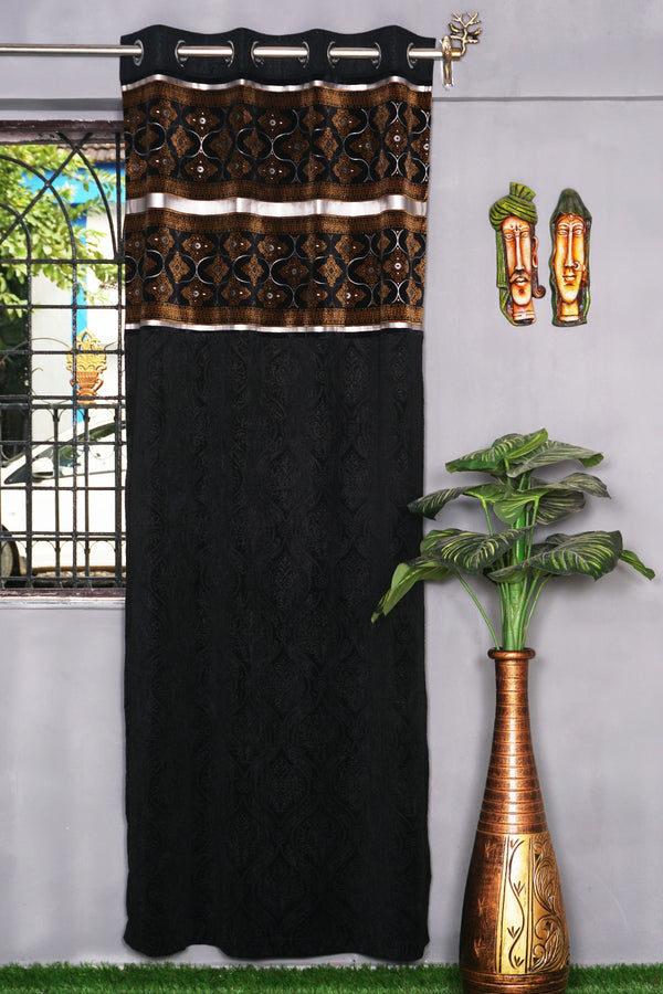 Velvet Fabric Window Single Curtain | Damas Design