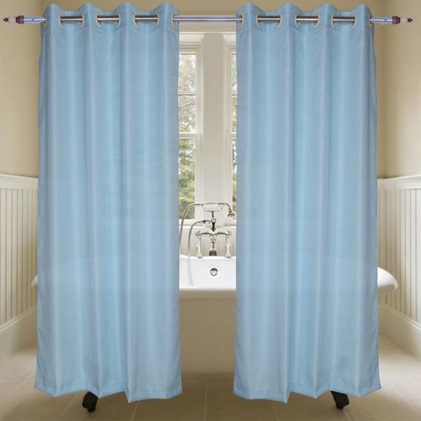 Zigzag Design Waterproof Shower Curtain