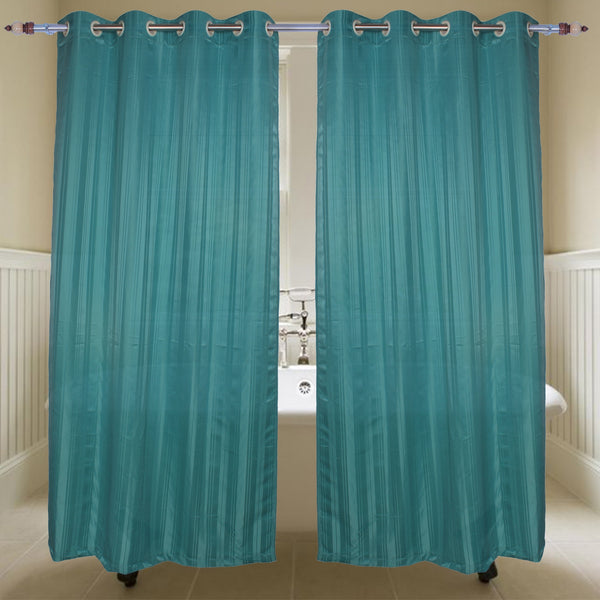 Strips Design Waterproof Shower Curtain